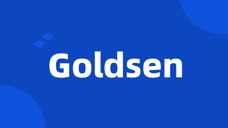 Goldsen
