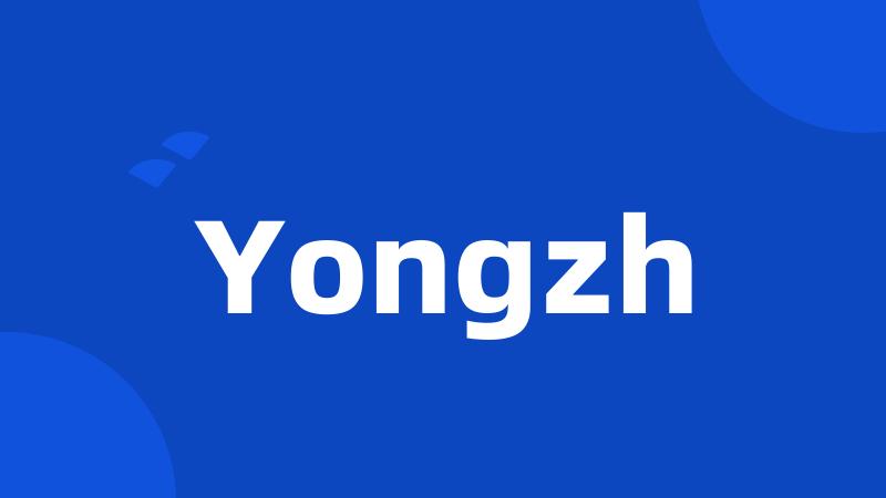 Yongzh