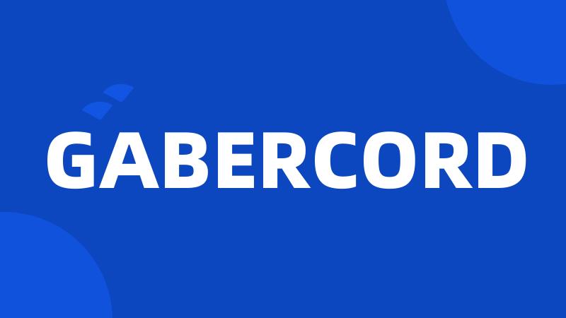 GABERCORD