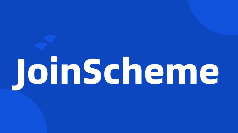 JoinScheme