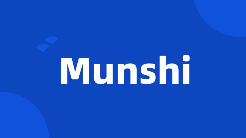 Munshi