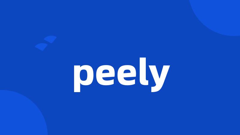 peely