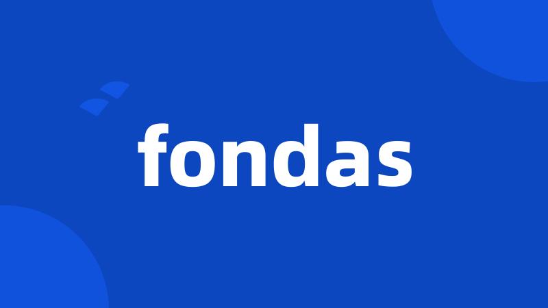 fondas