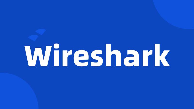 Wireshark