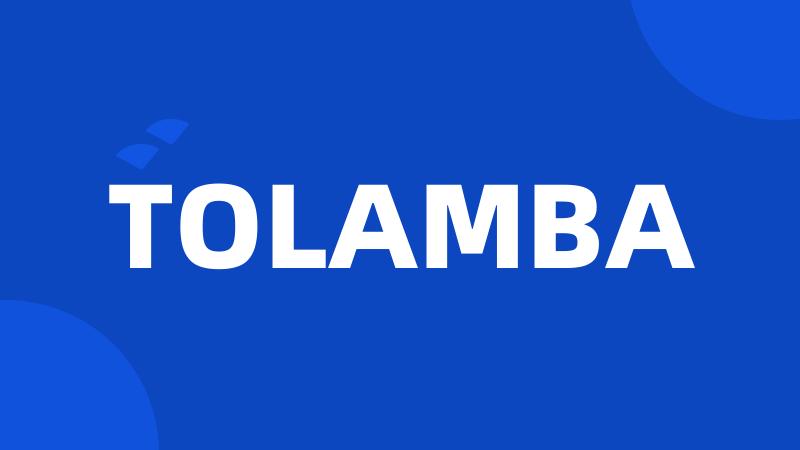 TOLAMBA