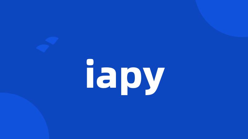 iapy