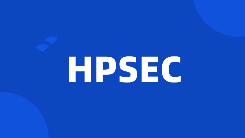 HPSEC