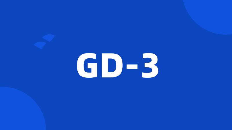 GD-3