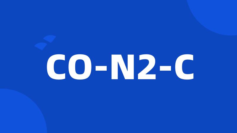 CO-N2-C