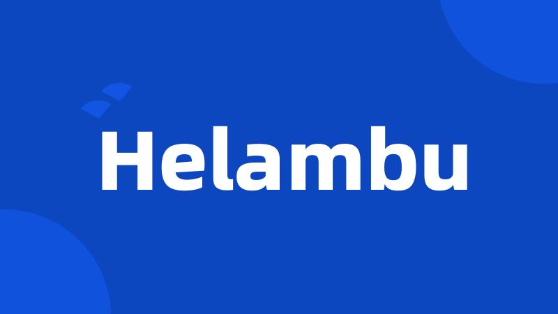 Helambu