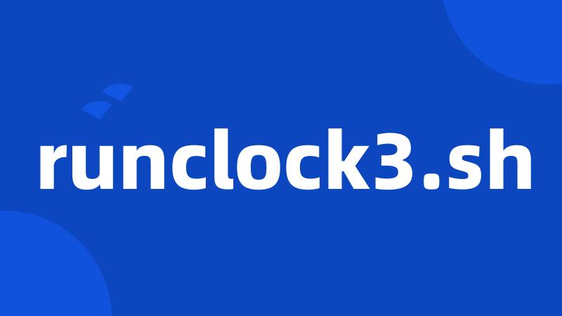 runclock3.sh