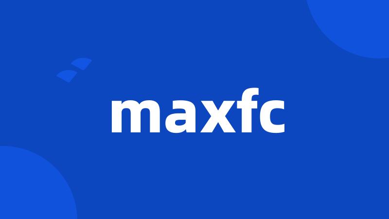 maxfc