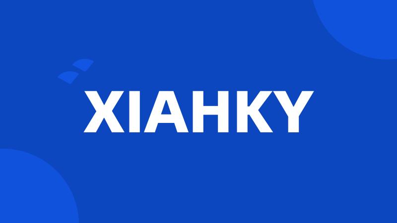 XIAHKY