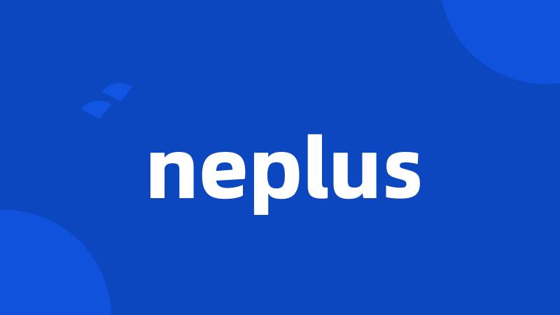 neplus