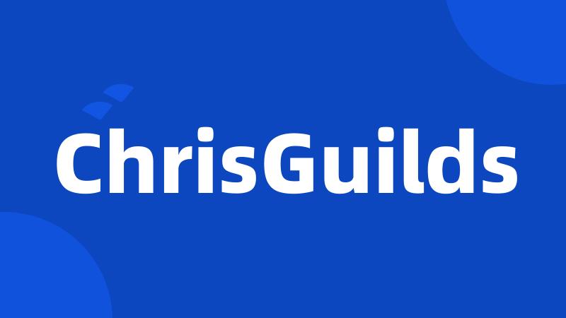 ChrisGuilds