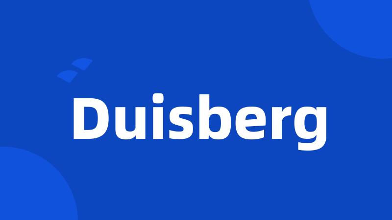 Duisberg