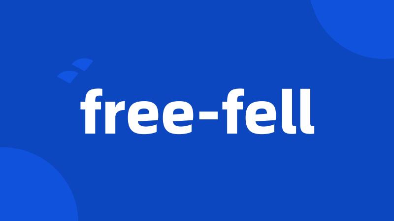 free-fell