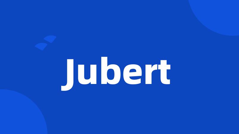 Jubert