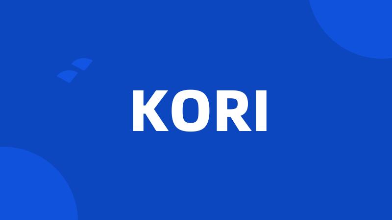 KORI