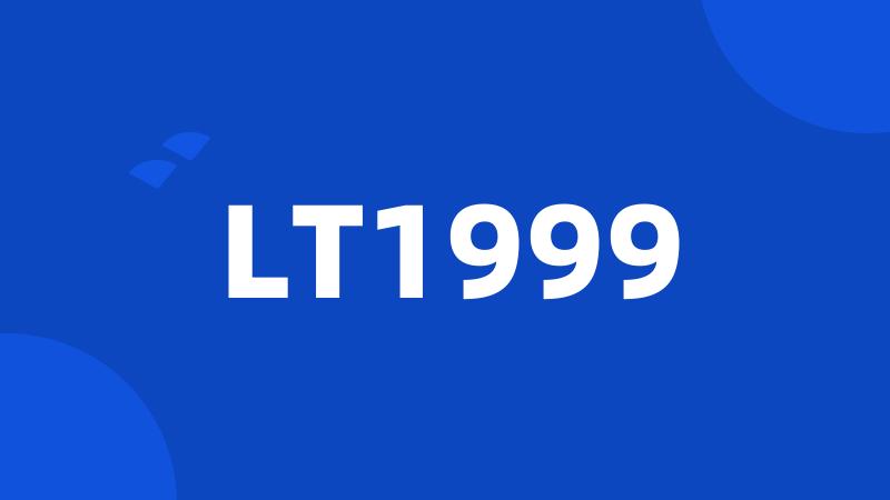 LT1999