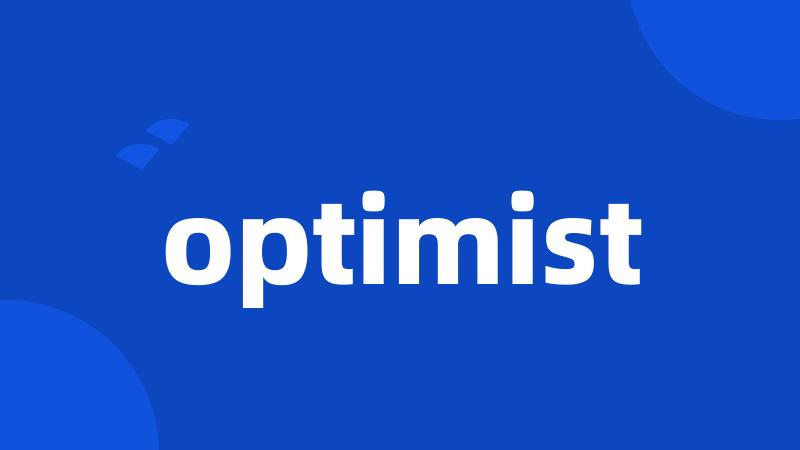 optimist