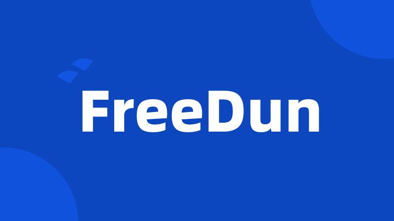 FreeDun