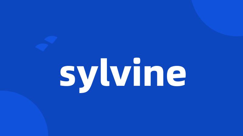 sylvine