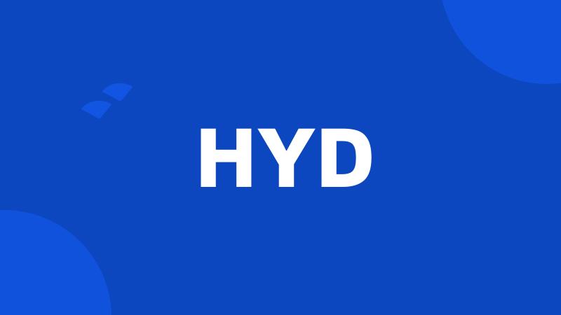 HYD