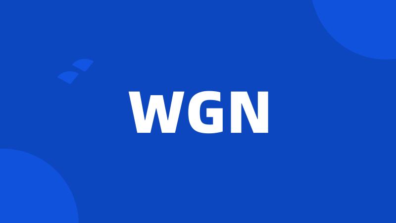 WGN