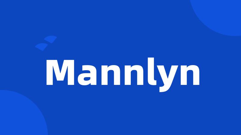 Mannlyn