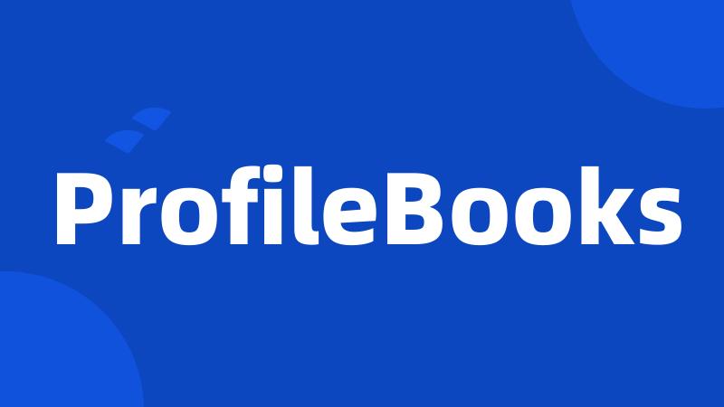 ProfileBooks