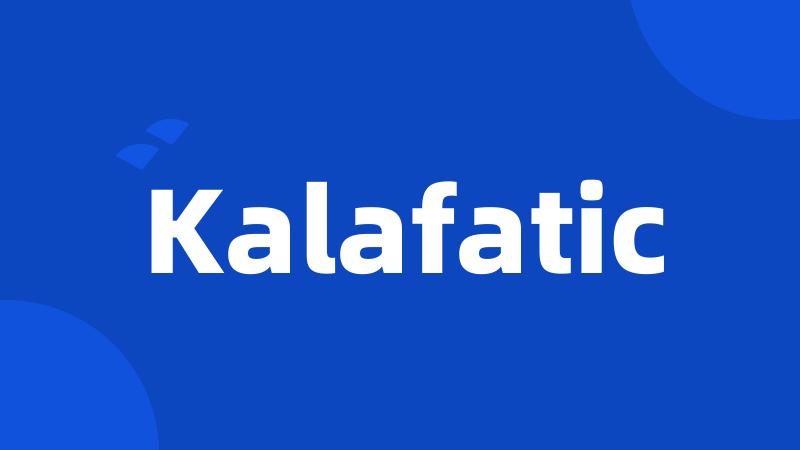 Kalafatic
