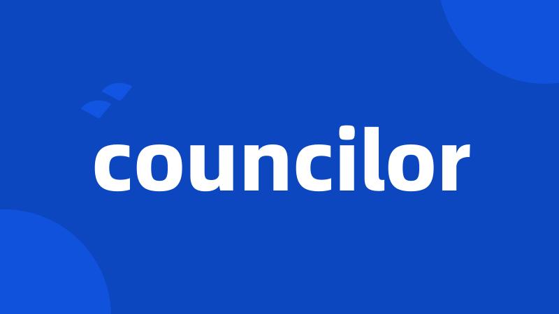 councilor