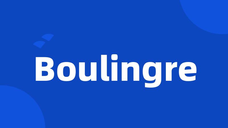 Boulingre