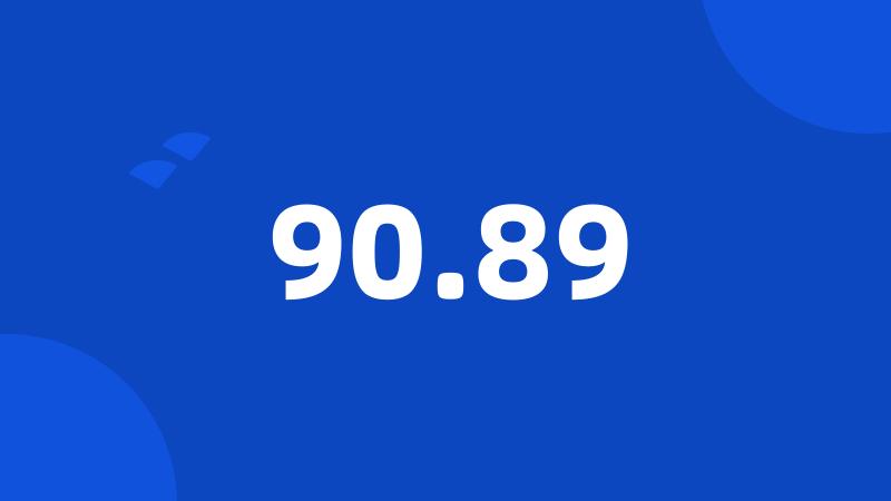 90.89