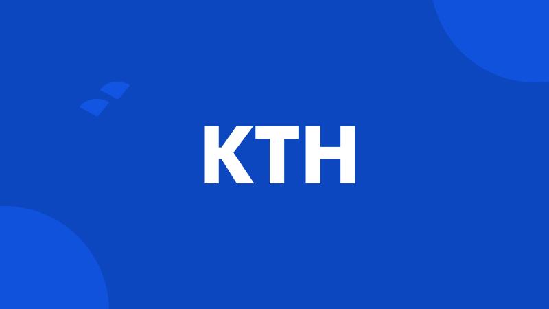 KTH