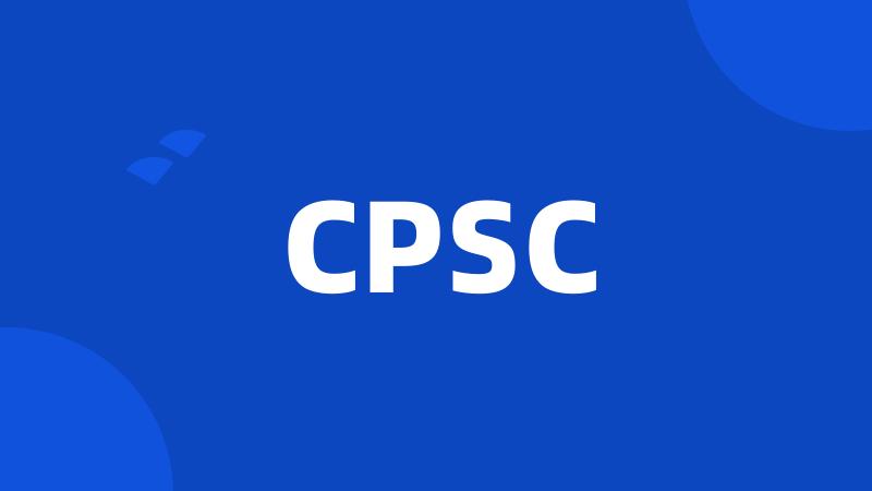 CPSC