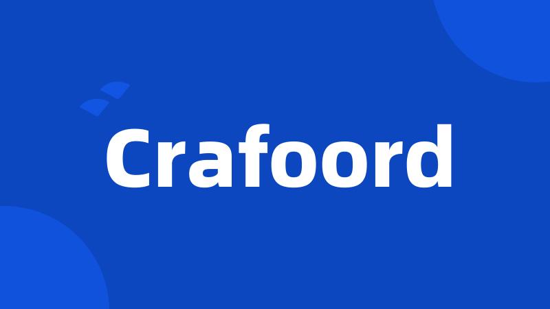 Crafoord