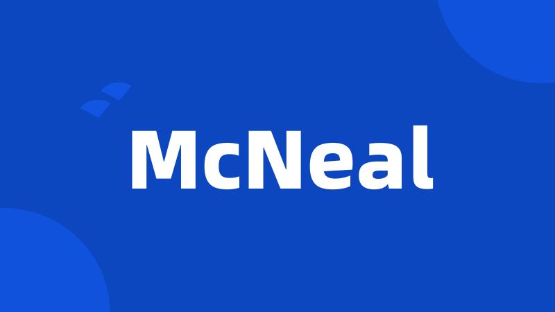 McNeal