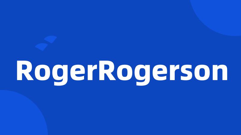 RogerRogerson