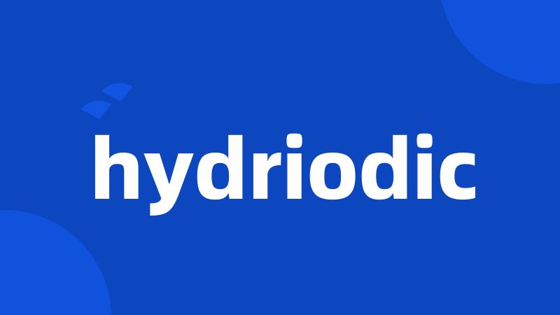 hydriodic