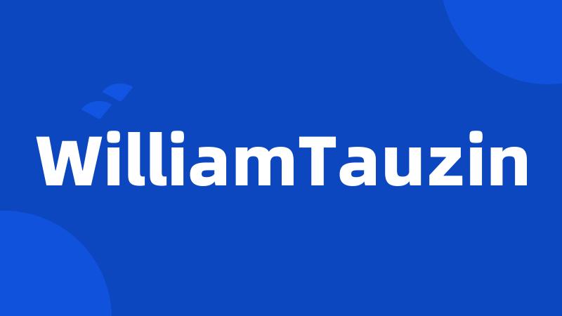 WilliamTauzin