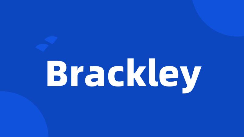 Brackley