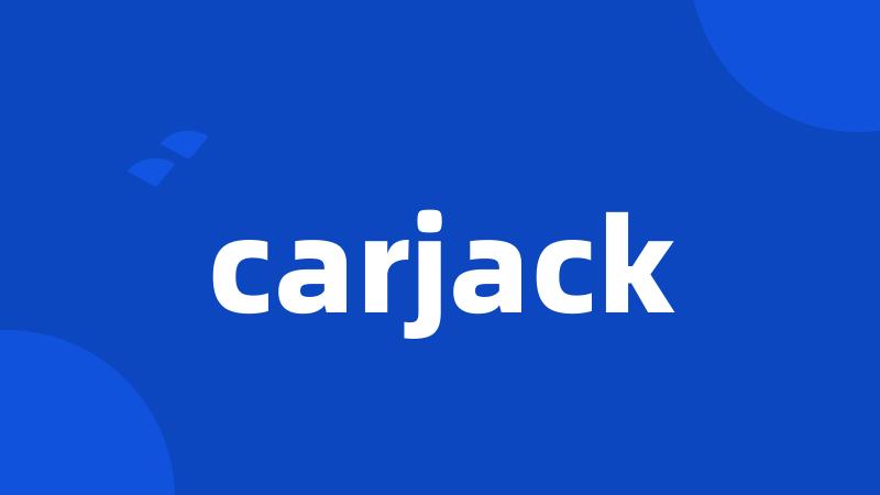 carjack