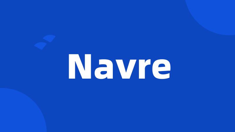 Navre