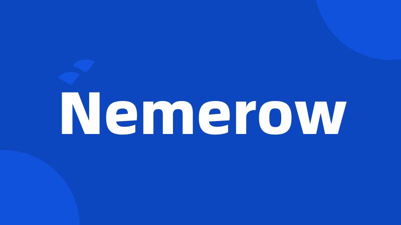 Nemerow