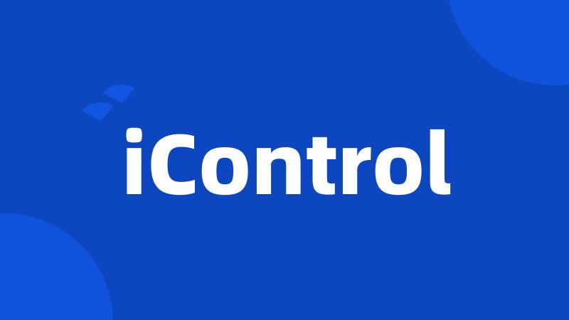 iControl