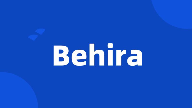 Behira