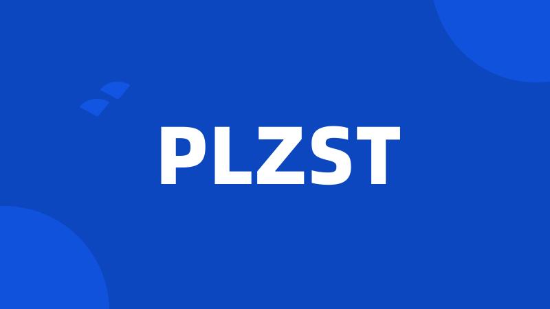 PLZST