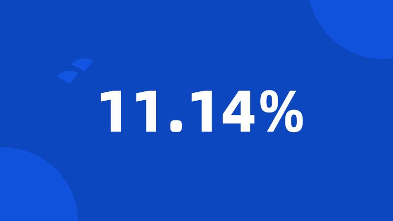 11.14%